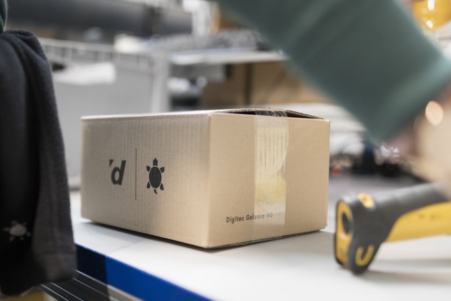 Der Kundin wurde eine Gutschrift ausgestellt.