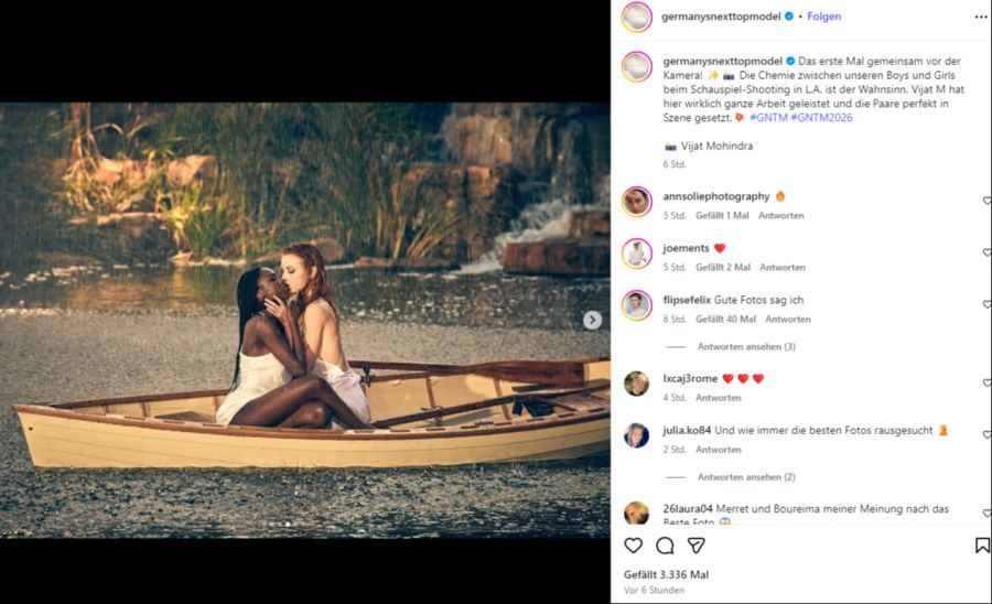 Einige finden jedoch auch, dass die Models wissen, worauf sie sich bei «GNTM» einlassen.