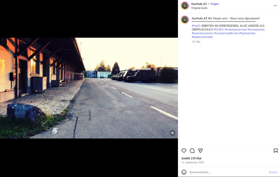 Die Eltern eines Armeeangehörigen gehen mit dem Vorgehen hart ins Gericht.