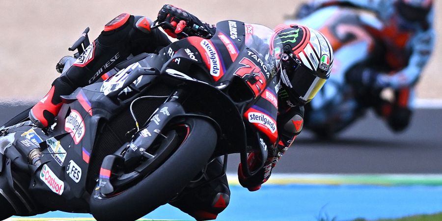Marco Bezzecchi Aprilia MotoGP