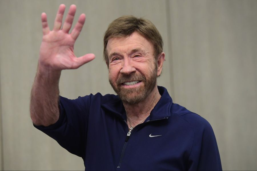 Chuck Norris ist am Donnerstag überraschend verstorben.
