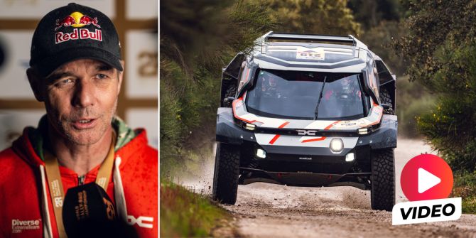 Sébastien Loeb Rally-Raid Dacia