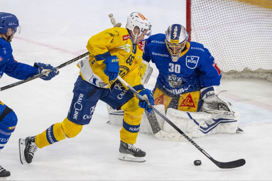 EV Zug HC Davos