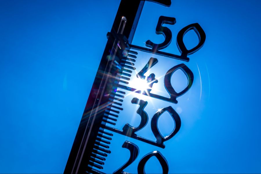 Lokal werden Temperaturen von bis zu 23 Grad erwartet.