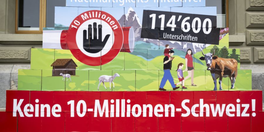 Keine 10-Millionen-Schweiz