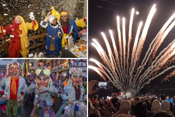 Fasnacht Luzern Auftakt