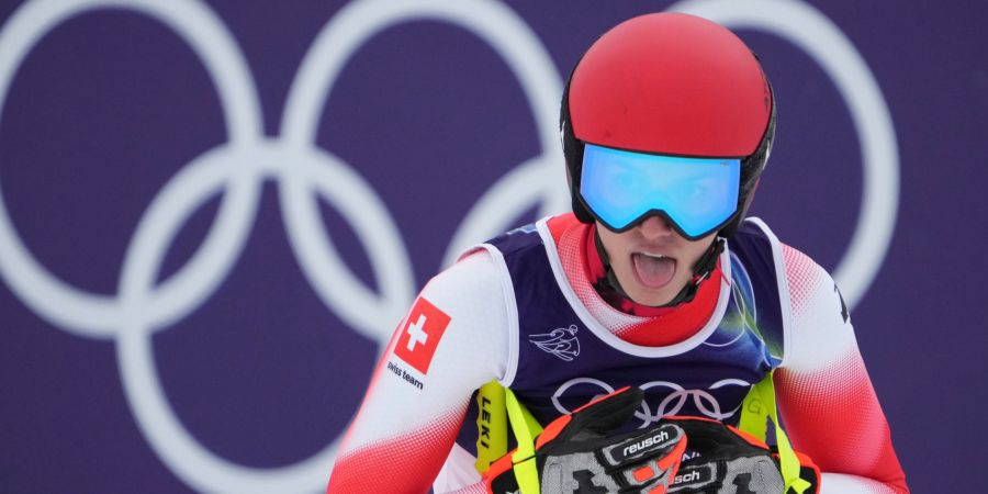 Olympia 2026 Super-G Blanc