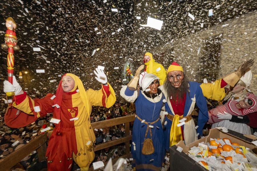 Nächster Fixpunkt war der Fötzeliräge in der Altstadt.