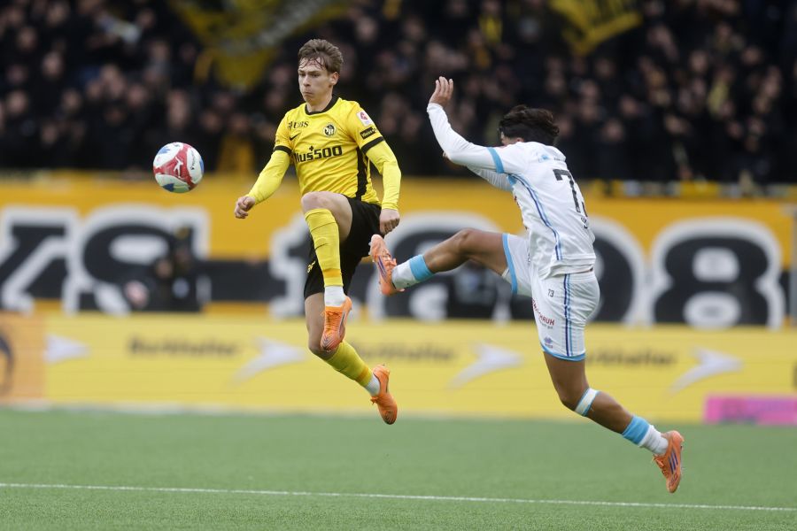 Rhodri Smith hat den Sprung vom YB-Nachwuchs ins Fanionteam gemacht und kam in dieser Saison sechsmal zum Einsatz.