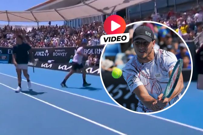 Australian Open Luciano Darderi