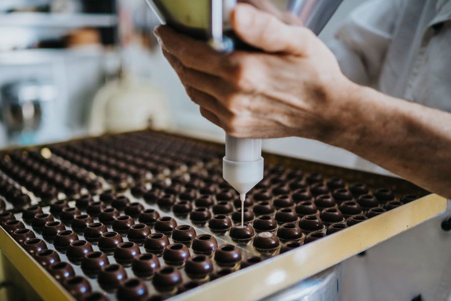 Feinste Pralinen: Die familiengeführte Confiserie Café Resch zählt laut «Der Feinschmecker» zu den 250 Cafés in Deutschland.