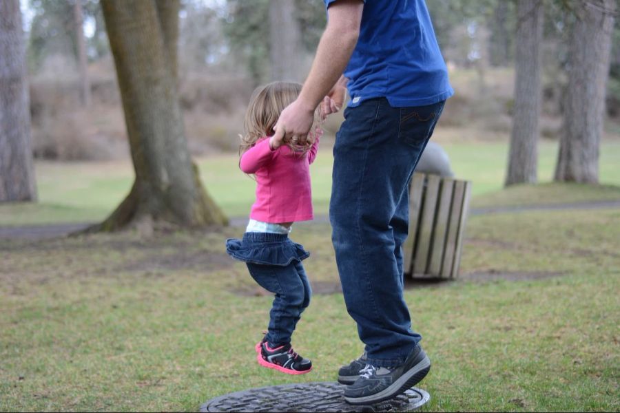 ... später waren «Mami» und «Papi» oder «Muetti» und «Vati» beliebt ... (Symbolbild)