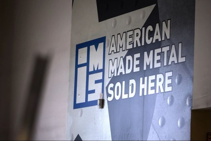 Die USA erheben hohe Zölle auf Stahl aus dem Ausland. (Symbolbild) USA Metall Zölle