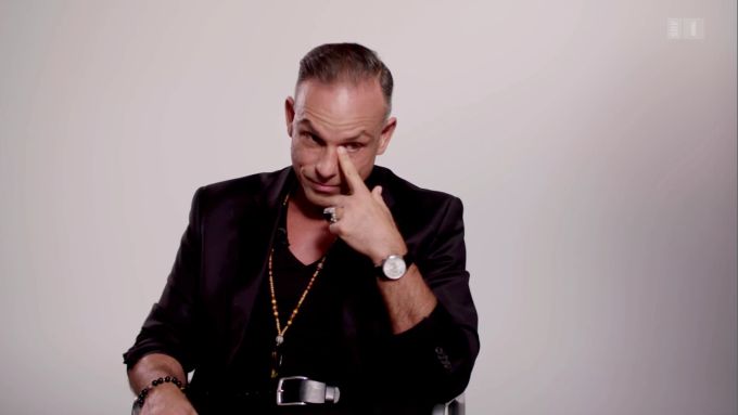 Der Ex-Mister erinnert sich unter Tränen an die schwere Erkrankung seines Sohnes. Adel Abdel-Latif
