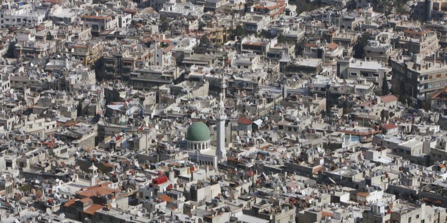 Syrien damaskus