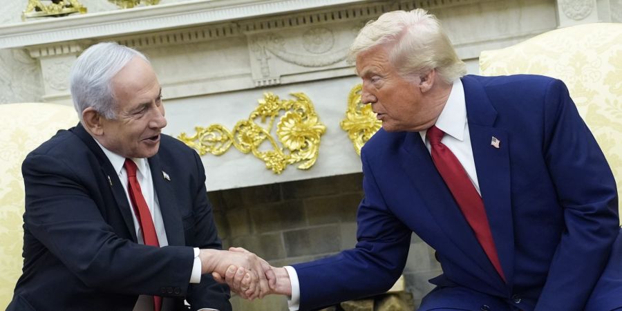 Benjamin Netanjahu und Donald Trump
