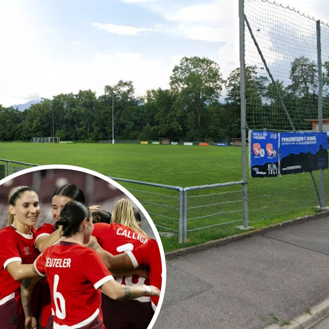 Frauen EM Bern Fussballplätze