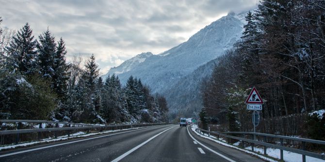 Autobahn Winter