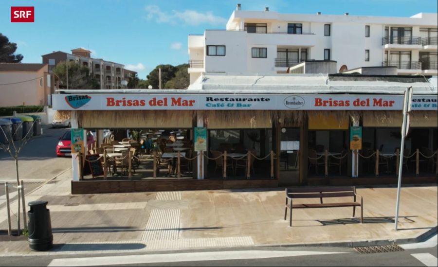 Dieses Restaurant übernahm Otmar auf Mallorca. Sein damaliger Partner Gabor begleitete und unterstützte ihn.