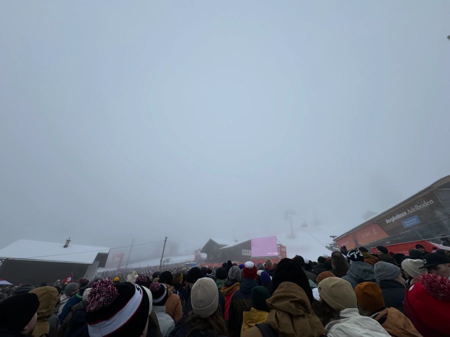 Adelboden Nebel Odermatt Slalom