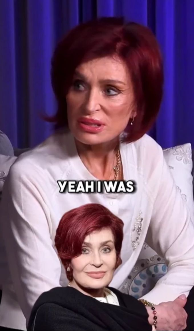 Sharon Osbourne hat mit Ozempic abgenommen. Sharon Osbourne