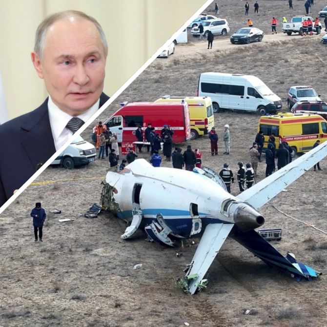 Flugzeugabsturz Putin