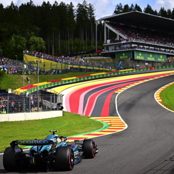 Formel 1 Belgien Spa-Francorchamps