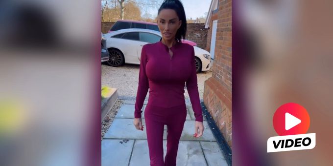 Ozempic-Gerüchte - Katie Price schockt Fans mit Mega-Gewichtsverlust