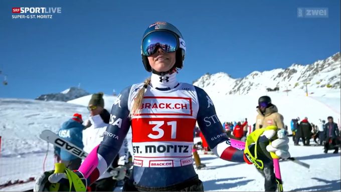 Lindsey Vonn gibt in Sankt Moritz ihr Comeback. Lindsey Vonn