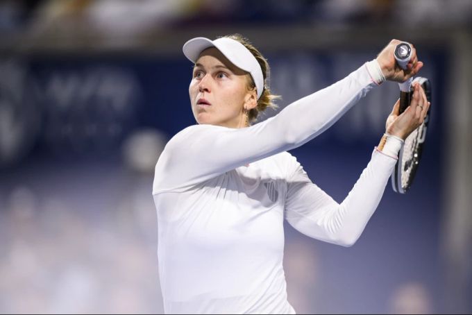 Jetzt trifft Belinda Bencic auf Ludmilla Samsonowa. Belinda Bencic Ludmilla Samsonowa