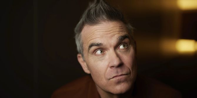 Robbie Williams Portrait Session