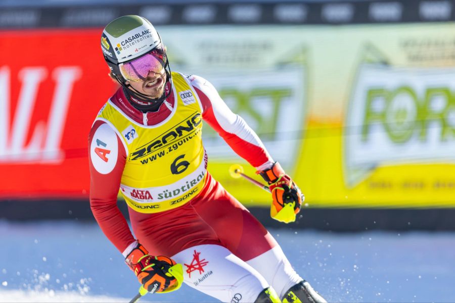 Manuel Feller Österreich Weltcup