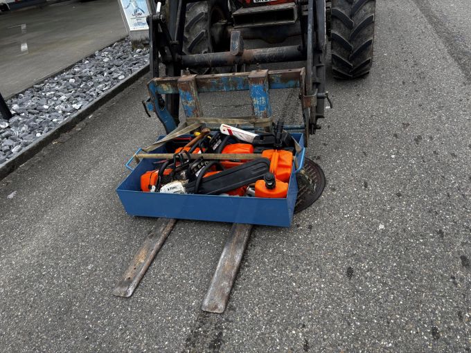 Das Fahrzeug wurde stillgelegt. Stillgelegt