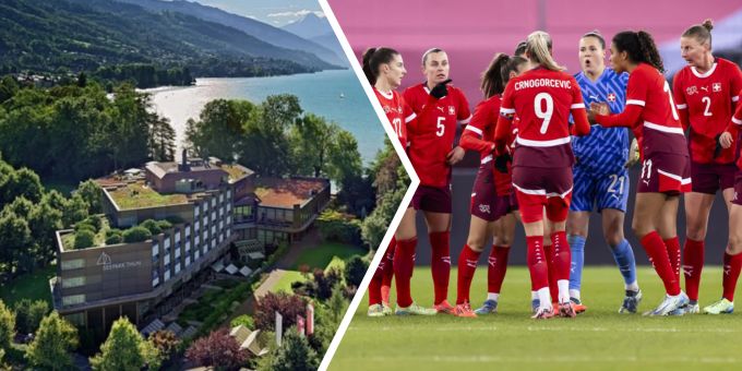 An Heim-EM - Frauen-Nati logiert in Thuner Hotel
