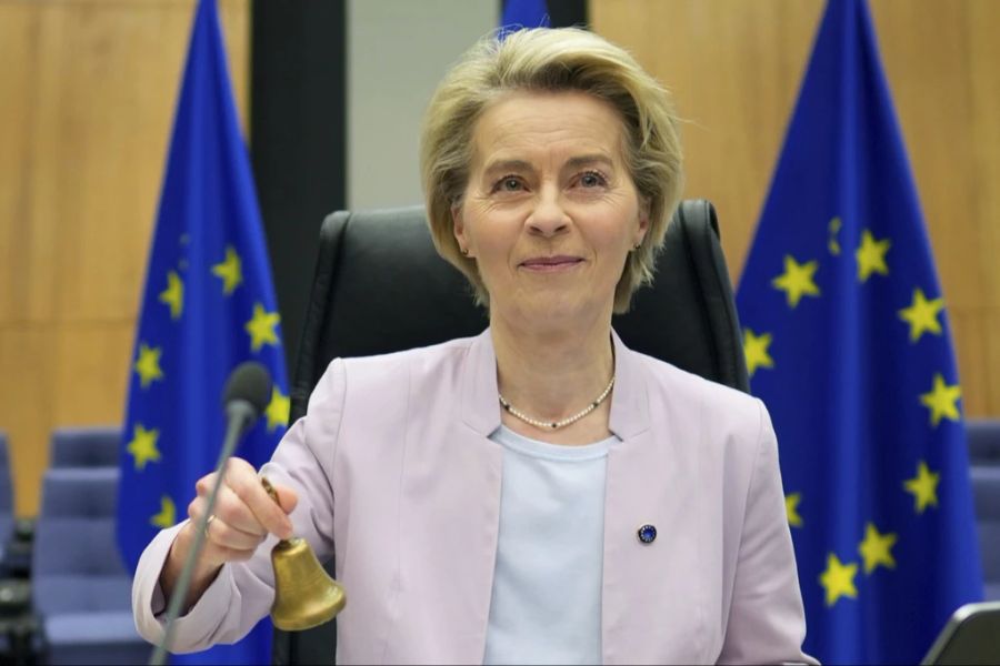 EU Ursula von der Leyen