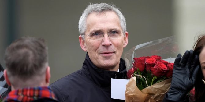 Jens Stoltenberg Norwegen