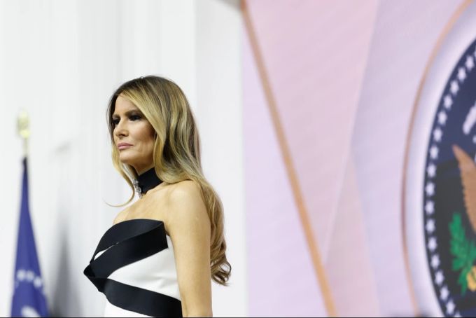 Bisher hat sich Melania Trump zu den Feierlichkeiten ihrer Ehe nicht öffentlich gemeldet. Melania Trump