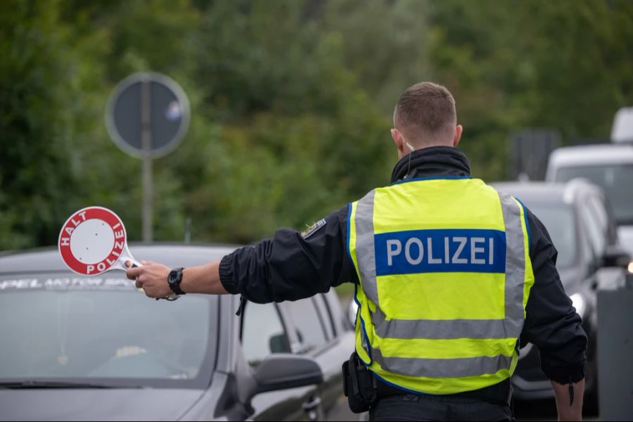 Polizei Grenze afd