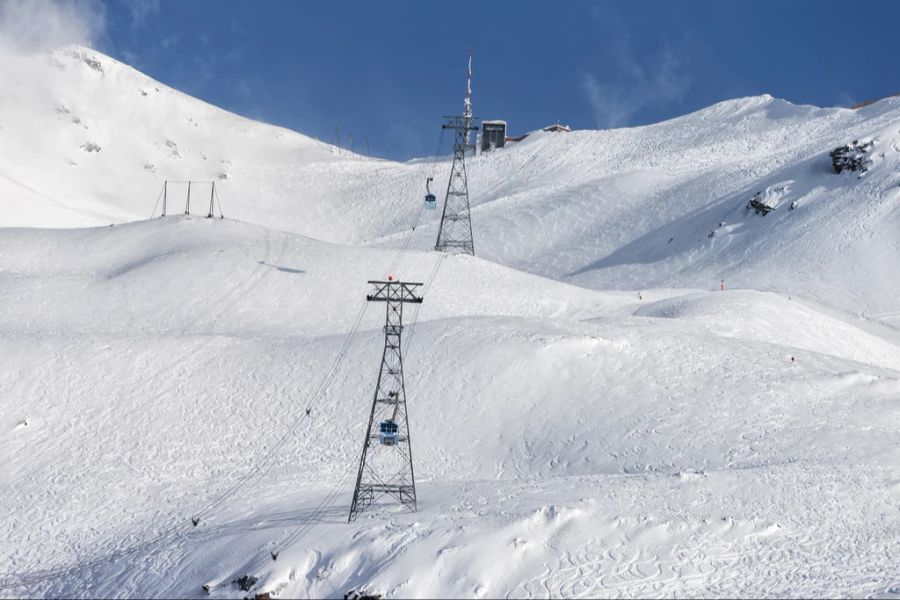 Das Skigebiet Lagalb hatte in diesem Jahr zu wenig Schnee. So sollte es eigentlich aussehen: Ein Bild aus dem Jahr 2014.