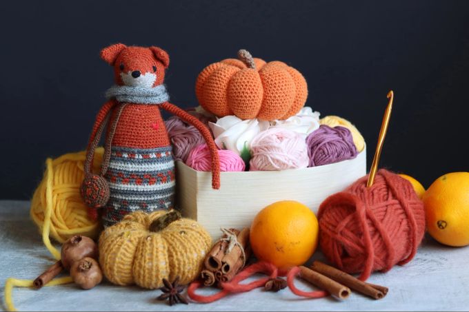 Amigurumi kommt ursprünglich aus Japan. Amigurumi