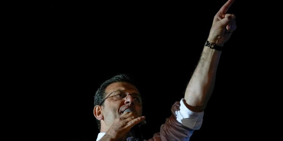 Imamoglu soll vor Gericht kommen. (Archivbild)