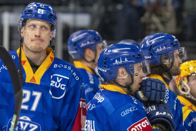 EV Zug HC Davos