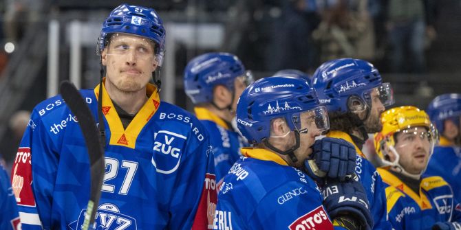 EV Zug HC Davos