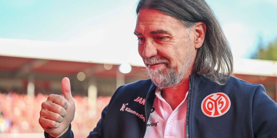 Martin Schmidt lässt seine Tätigkeit für den FSV Mainz 05 künftig komplett ruhen.