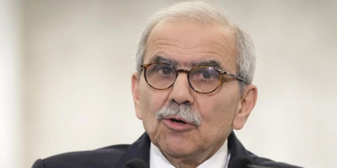 Nawaf israel Iran Hisbollah Libanon