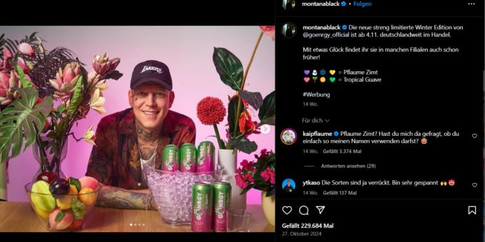 MontanaBlack ist einer der erfolgreichsten Streamer auf Twitch. montana black Twitch
