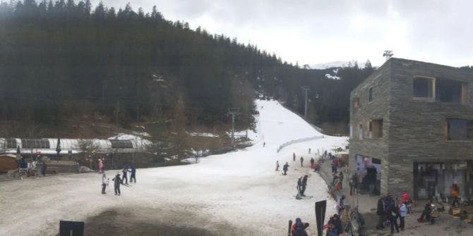 Laax Skigebiet Wetter