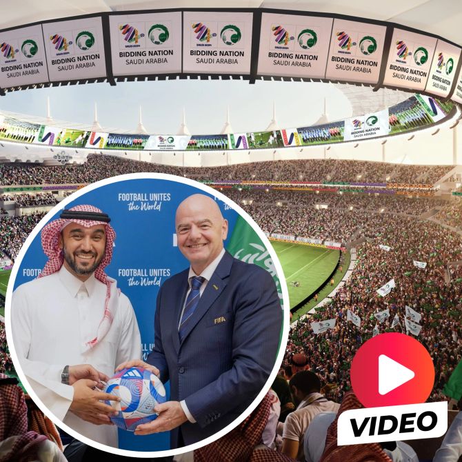 Saudi-Arabien WM 2034 FIFA