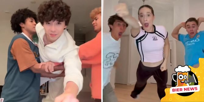 TikTok-Trend «Superman»