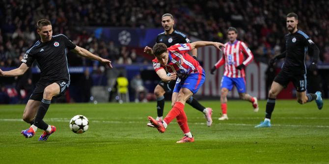 Champions League Atlético Madrid